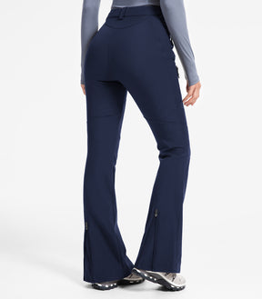 Pantaloni da sci da donna foderati in pile - SnowVenture W051