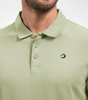 Men's Polo Shirts Short Sleeve Golf Hiking Work Polo Casual T Shirt