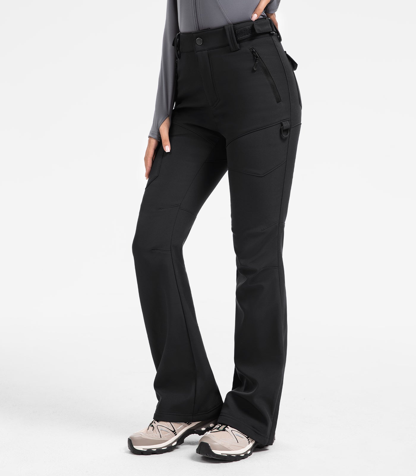 Damen Schneeski-Fleece-gefütterte Hose - SnowVenture W050