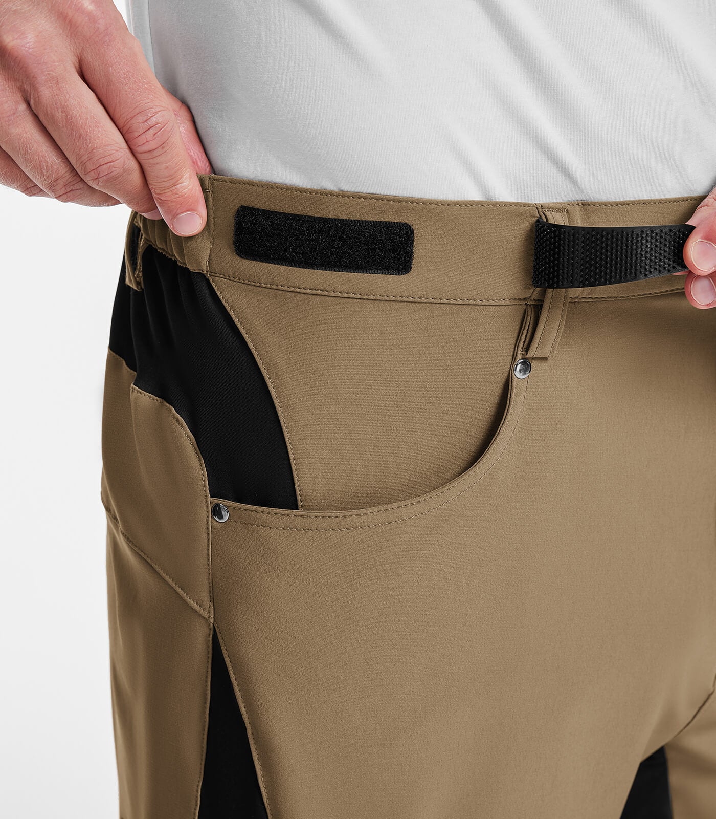 Shorts rembourrés pour vélo de montagne pour hommes - CycleAir M001