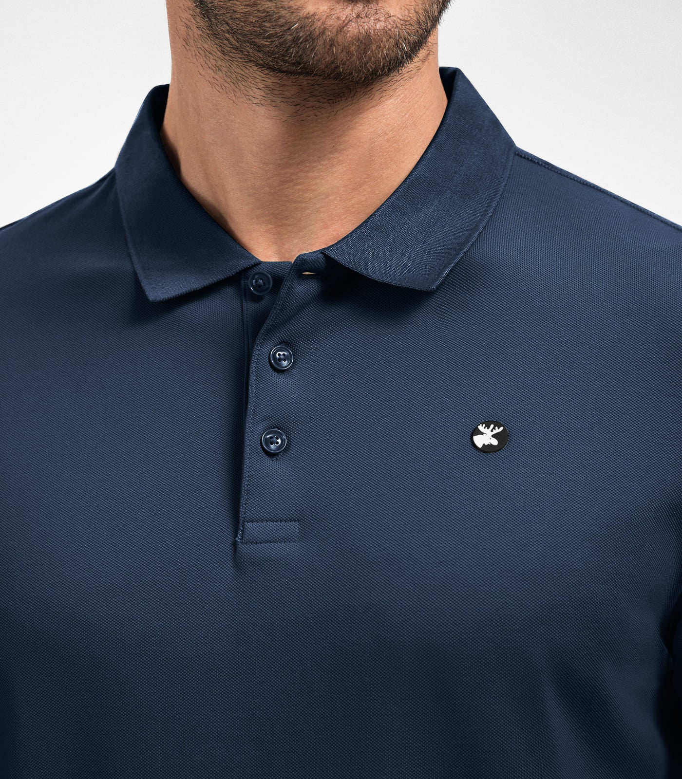 Men's Polo Shirts Short Sleeve Golf Hiking Work Polo Casual T Shirt