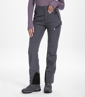 Pantalon de ski d'hiver pour femmes doublé en polaire - SnowVenture W053