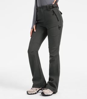 Damen Schneeski-Fleece-gefütterte Hose - SnowVenture W050