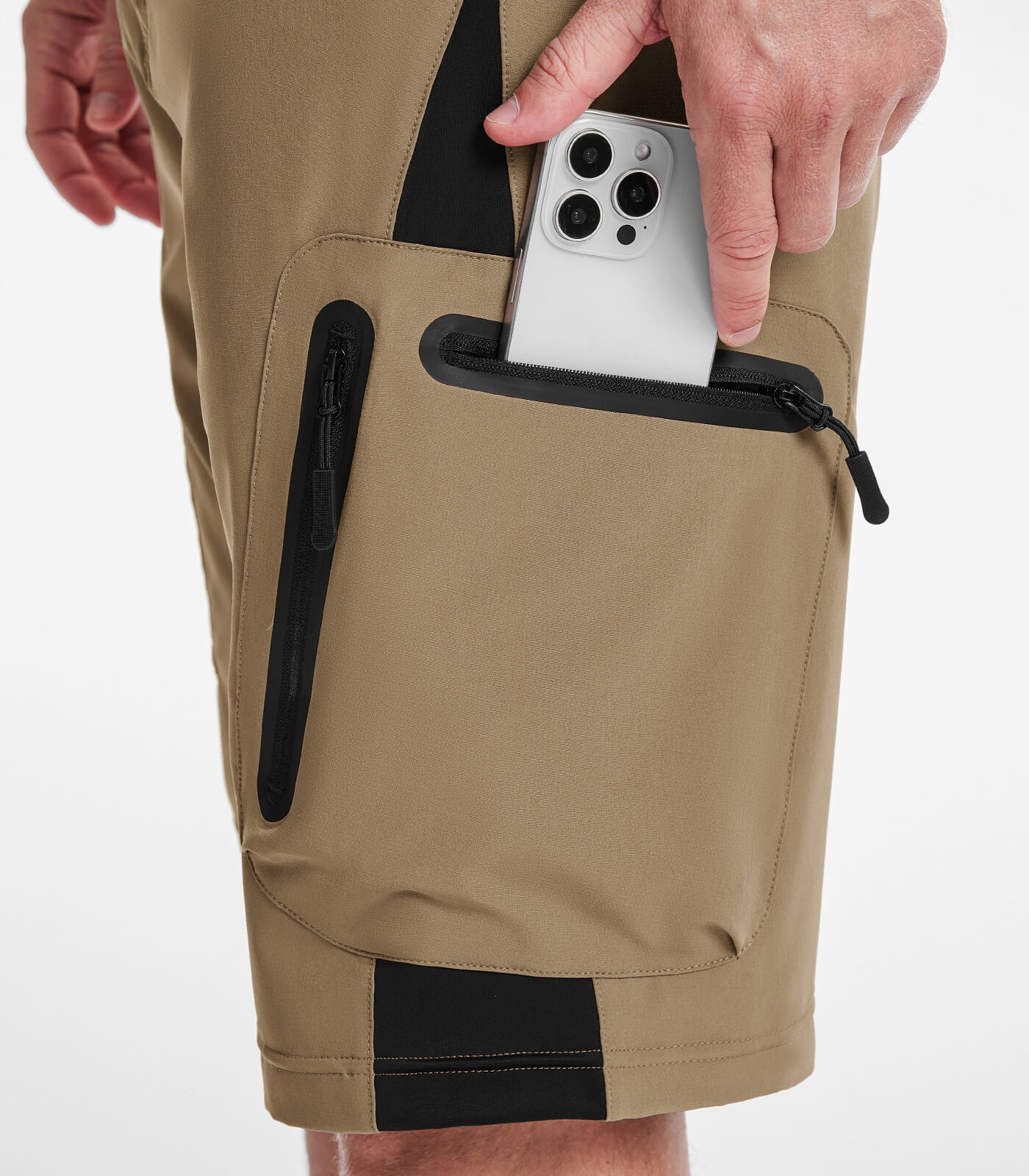 Shorts rembourrés pour vélo de montagne pour hommes - CycleAir M001