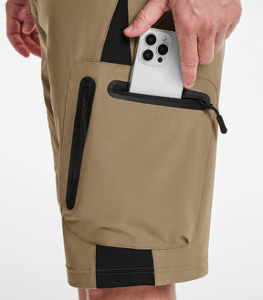 Shorts rembourrés pour vélo de montagne pour hommes - CycleAir M001