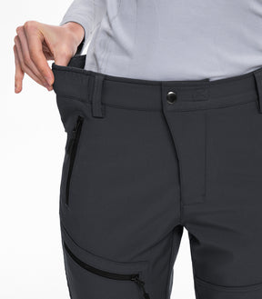 Pantalones de senderismo acampanados para esquí de nieve para mujer - SnowVenture W021