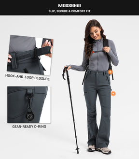 Damen Schneeski-Fleece-gefütterte Hose - SnowVenture W050