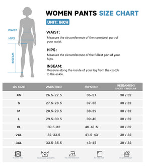 Women's Cargo Hiking Pants / High-Waisted & Lightweight - HikerFlex W038