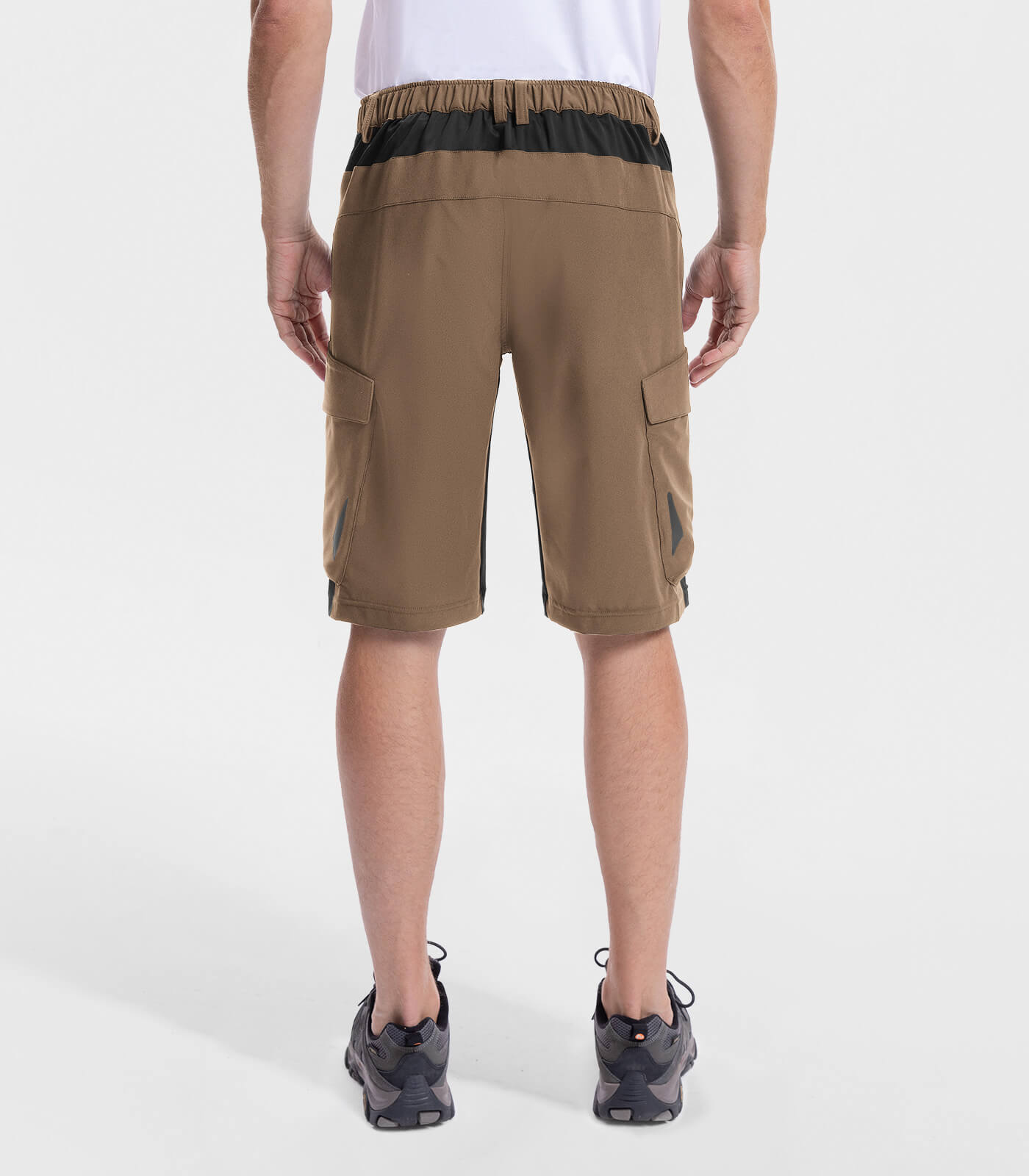 Men's Hiking Shorts Baggy Quick Dry - TrailPioneer M006