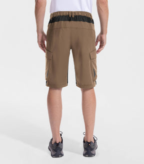 Men's Hiking Shorts Baggy Quick Dry - TrailPioneer M006