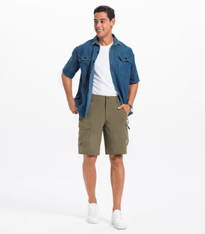 Men's Cargo Hiking Shorts - TrailPioneer M062
