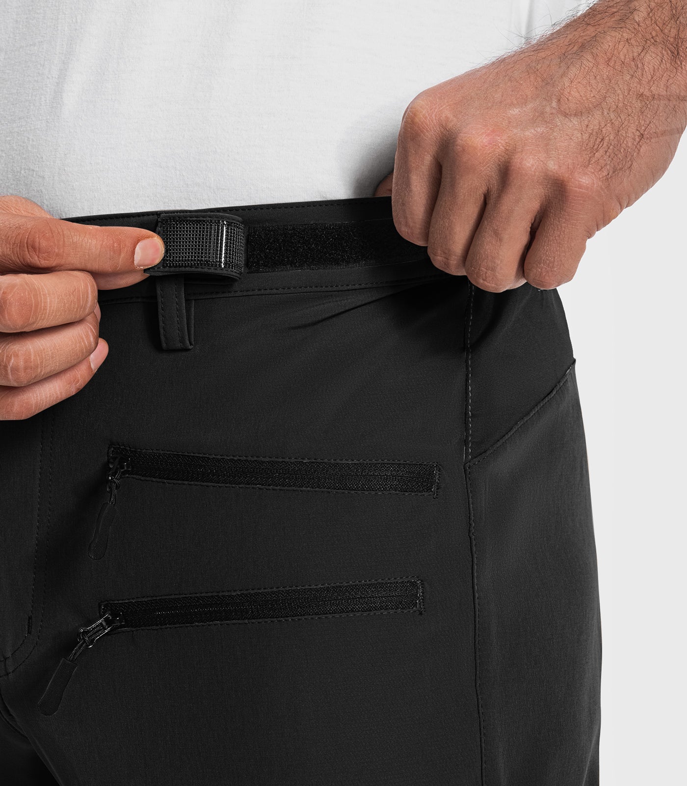 Shorts cargo de randonnée pour hommes à séchage rapide et légers - TrailPioneer M008