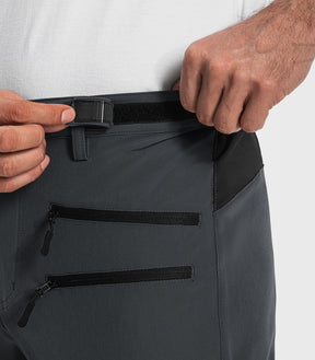 Shorts cargo de randonnée pour hommes à séchage rapide et légers - TrailPioneer M008