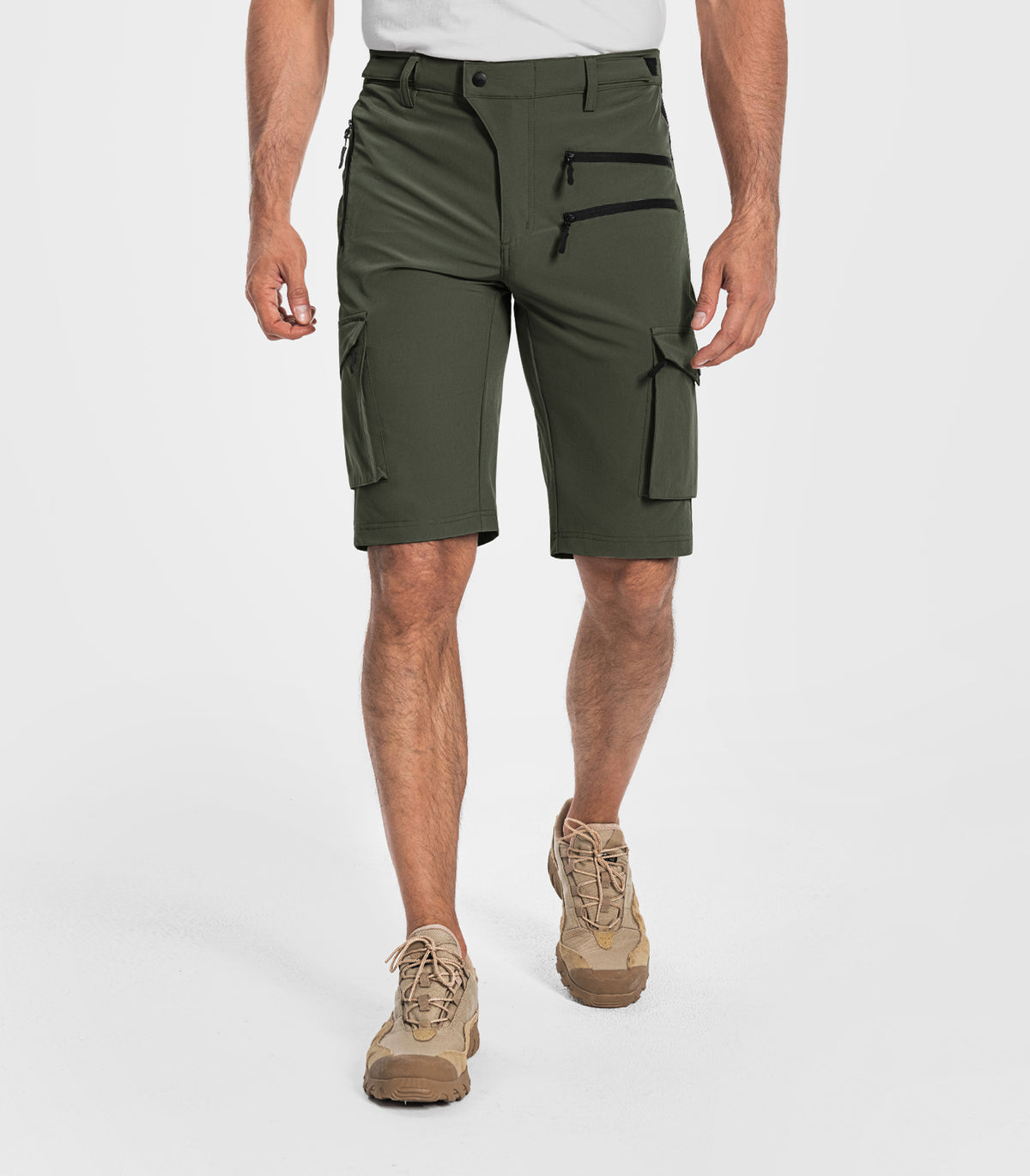 Moosehill hiking pants. #Color_Green
