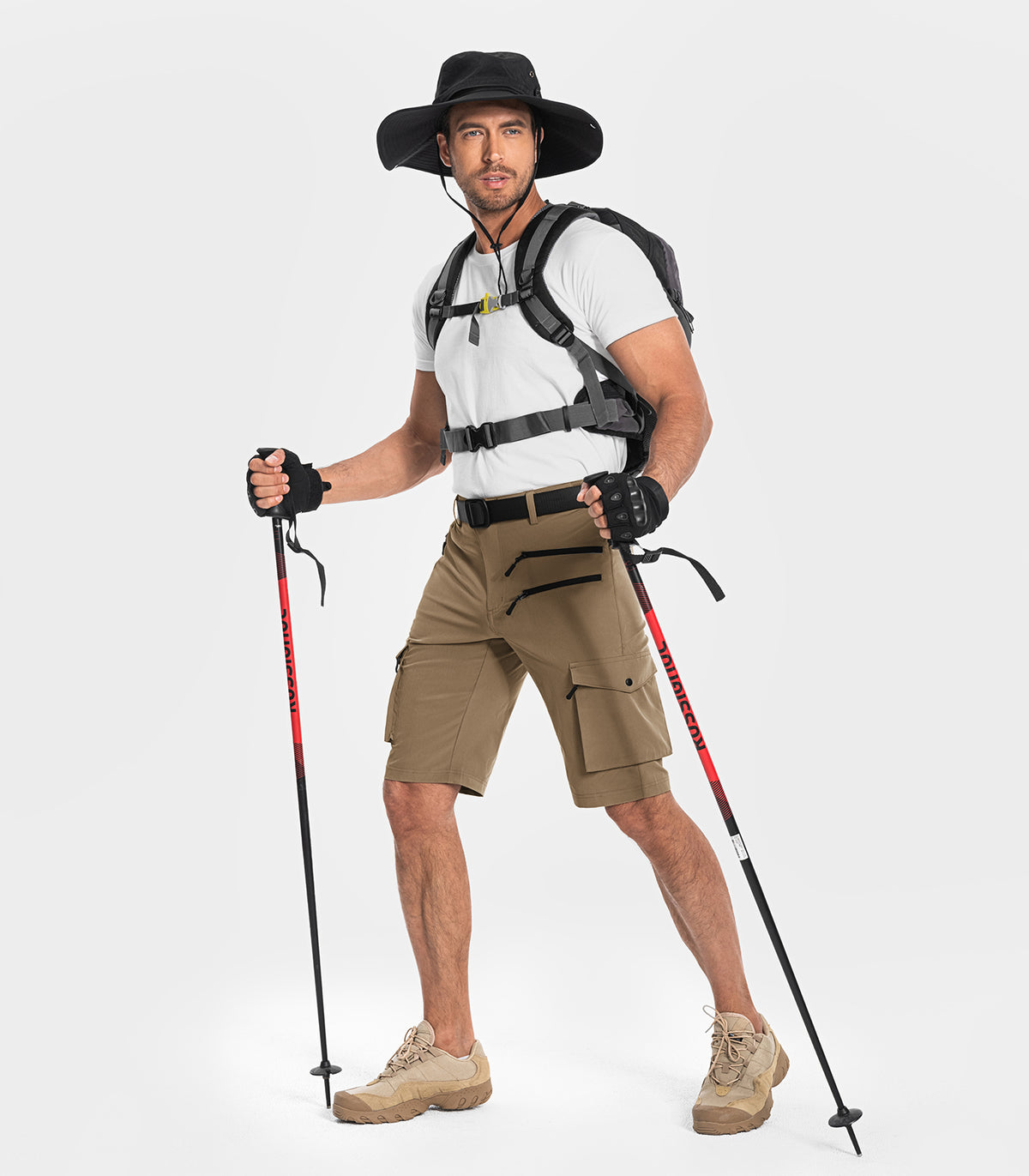 Moosehill hiking pants. #Color_khaki