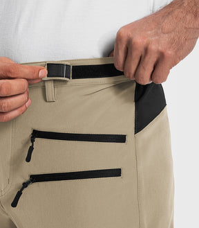 Shorts cargo de randonnée pour hommes à séchage rapide et légers - TrailPioneer M008