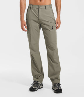 Herren Leichte Wasserdichte Wanderhose Schnell Trocknende Hose - HikerFlex M030