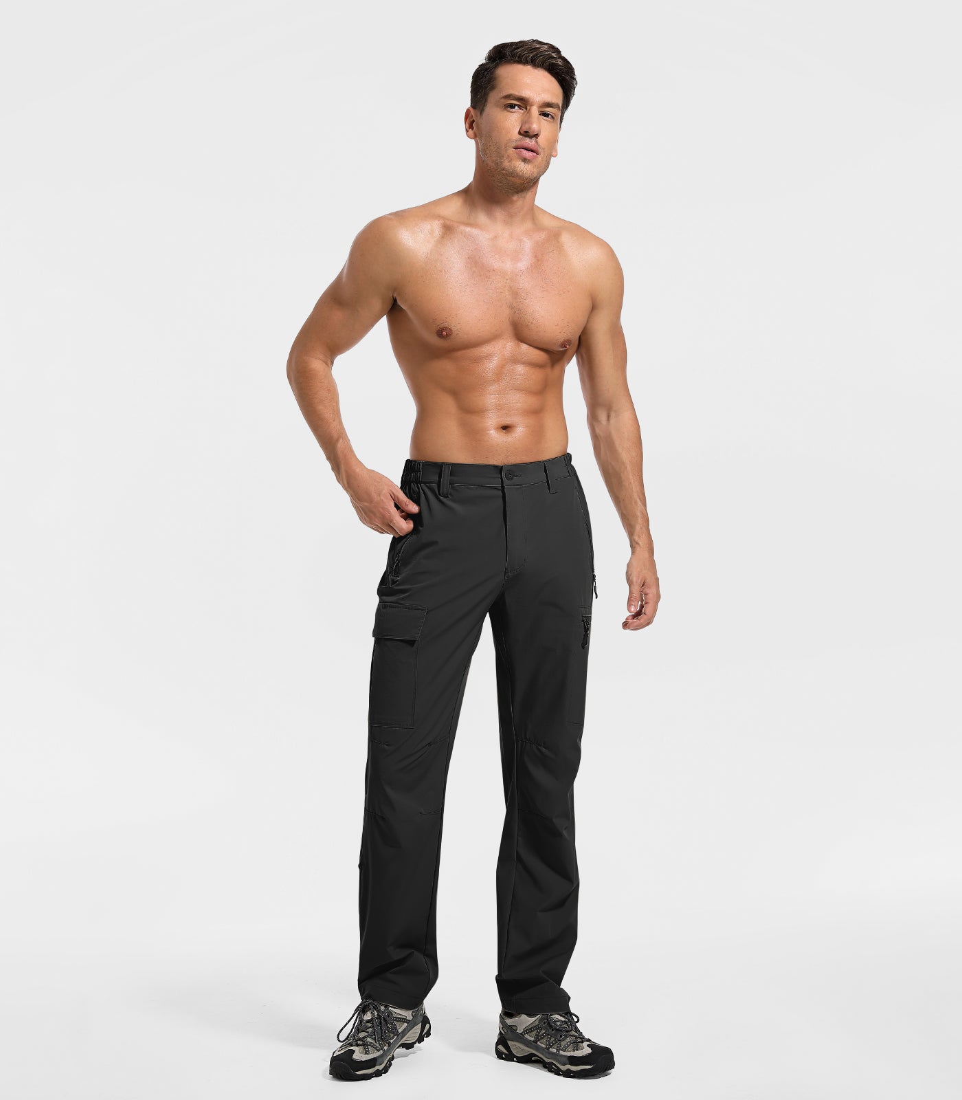 Herren Leichte Wasserdichte Wanderhose Schnell Trocknende Hose - HikerFlex M030