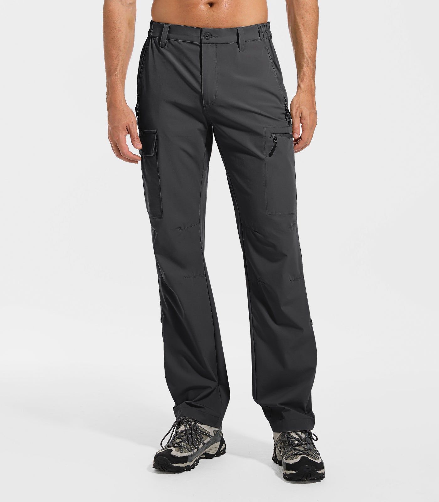 Herren Leichte Wasserdichte Wanderhose Schnell Trocknende Hose - HikerFlex M030