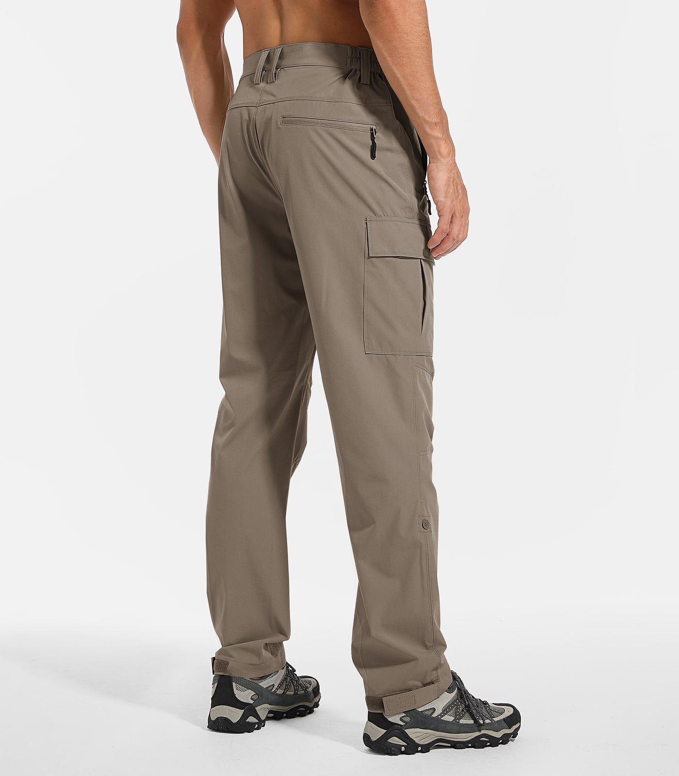 Herren Leichte Wasserdichte Wanderhose Schnell Trocknende Hose - HikerFlex M030
