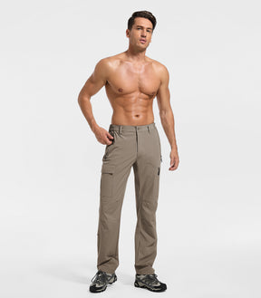 Herren Leichte Wasserdichte Wanderhose Schnell Trocknende Hose - HikerFlex M030