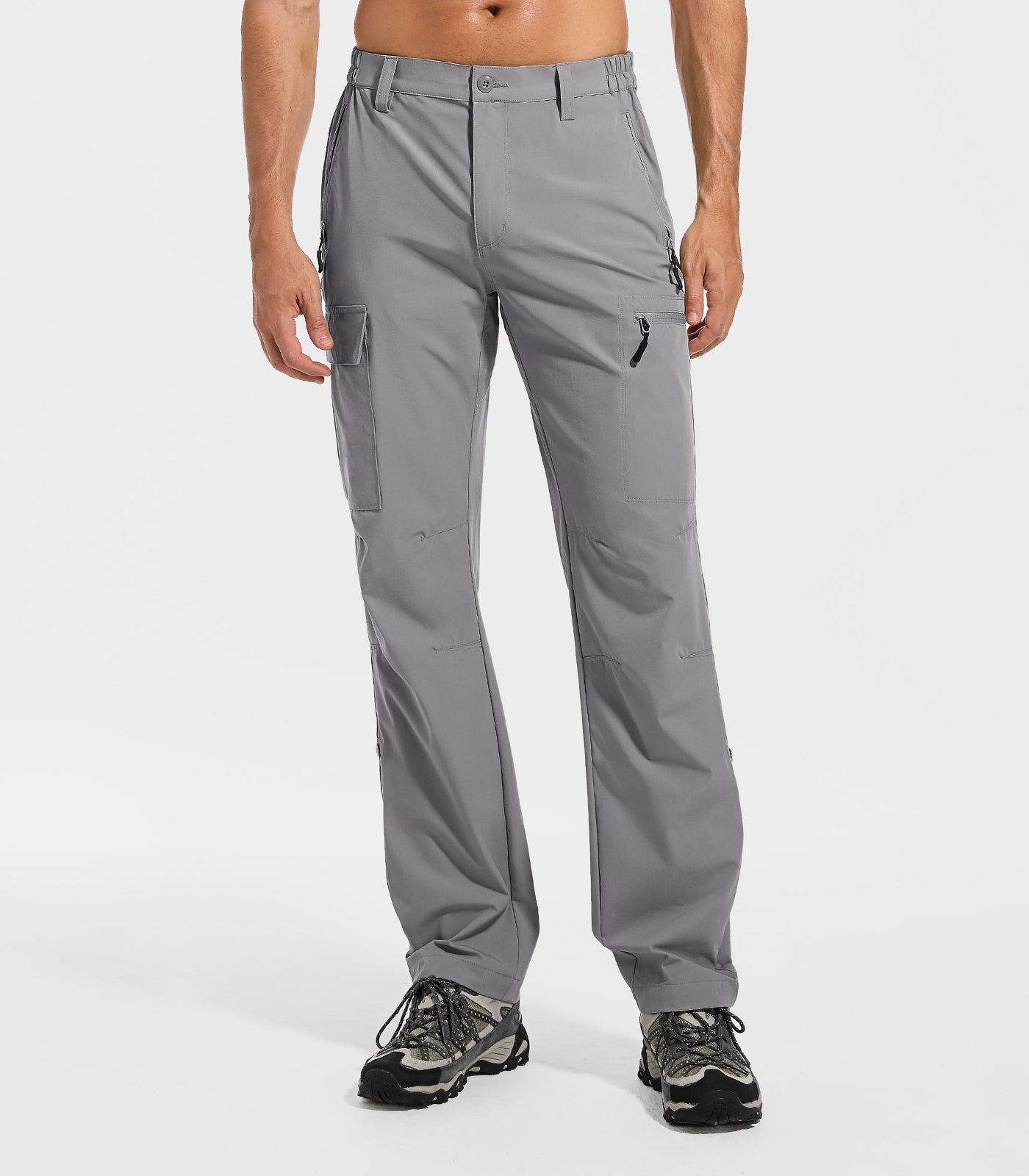 Herren Leichte Wasserdichte Wanderhose Schnell Trocknende Hose - HikerFlex M030