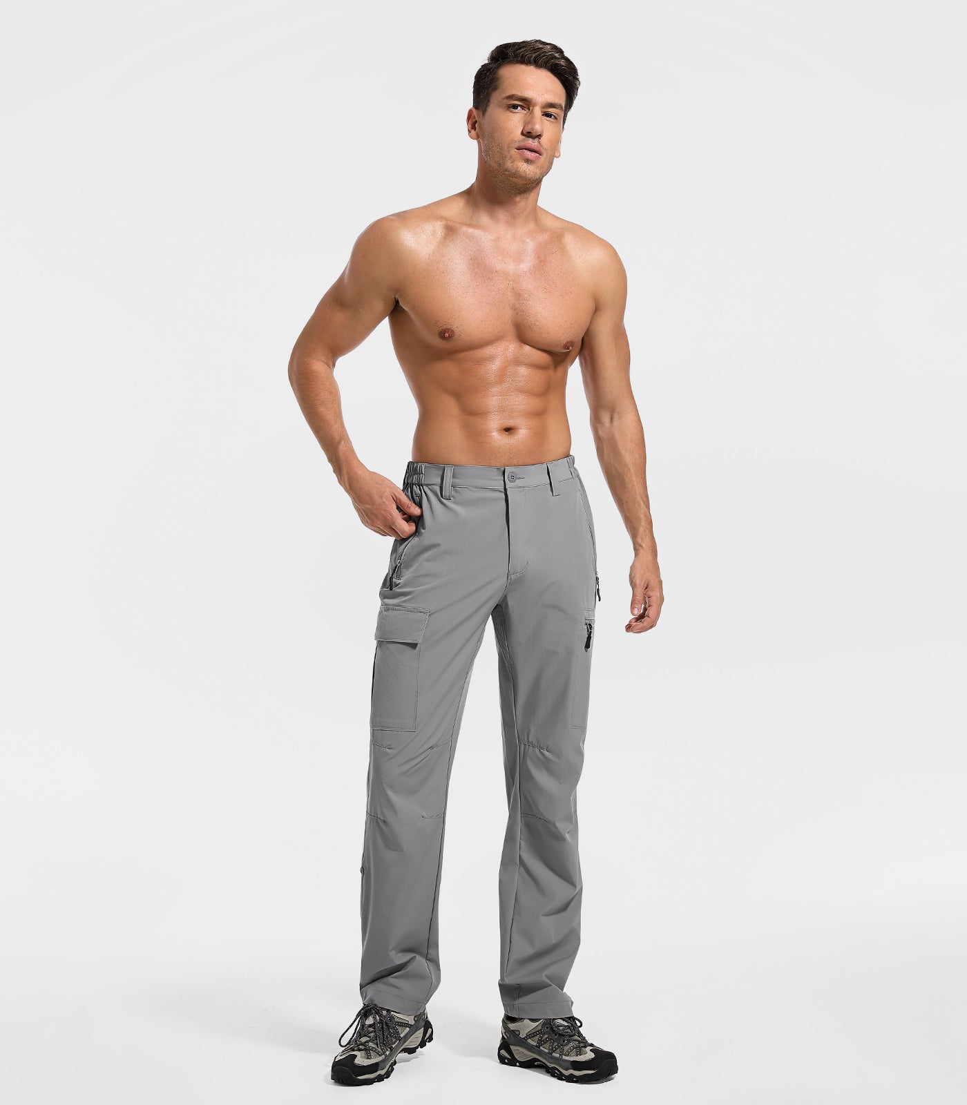 Herren Leichte Wasserdichte Wanderhose Schnell Trocknende Hose - HikerFlex M030