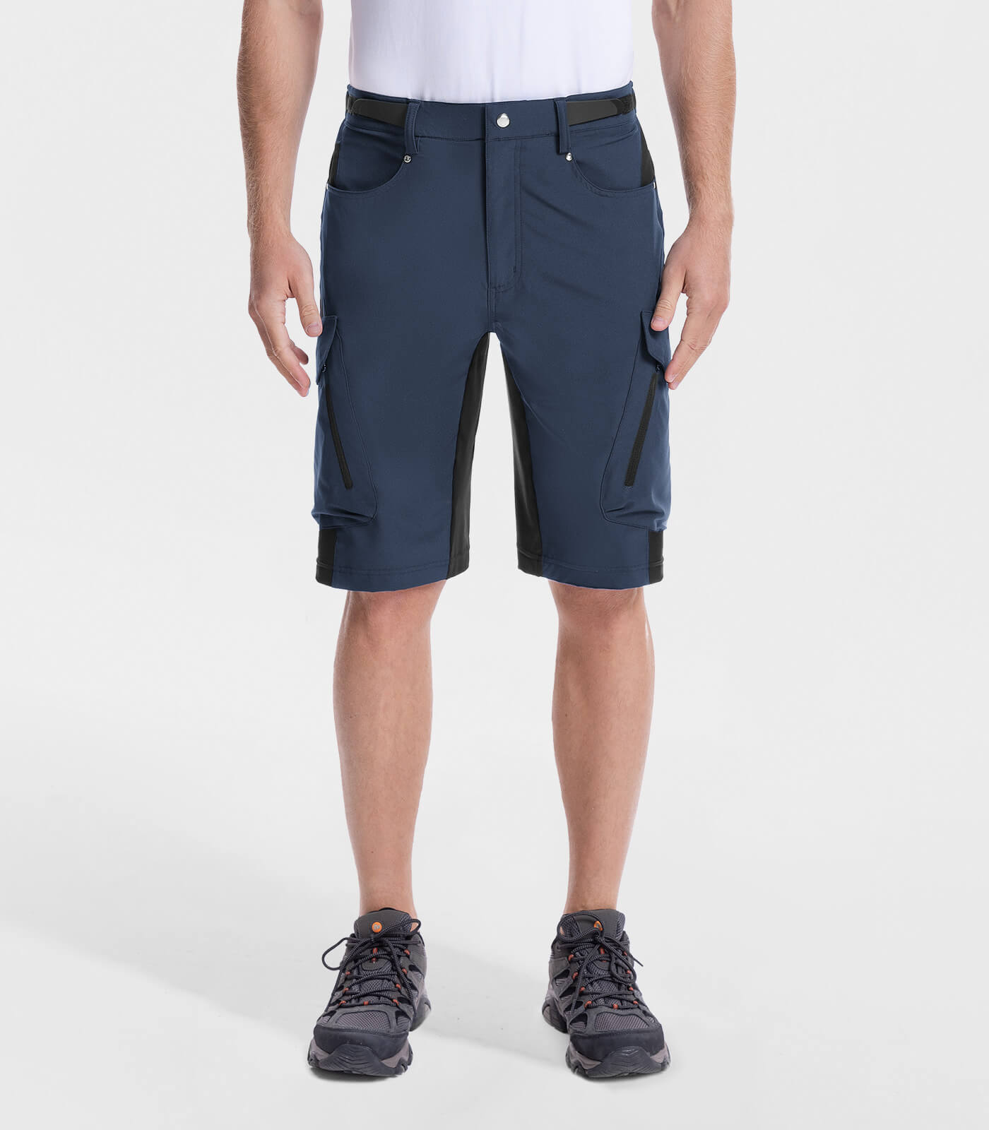 Men's Hiking Shorts Baggy Quick Dry - TrailPioneer M006