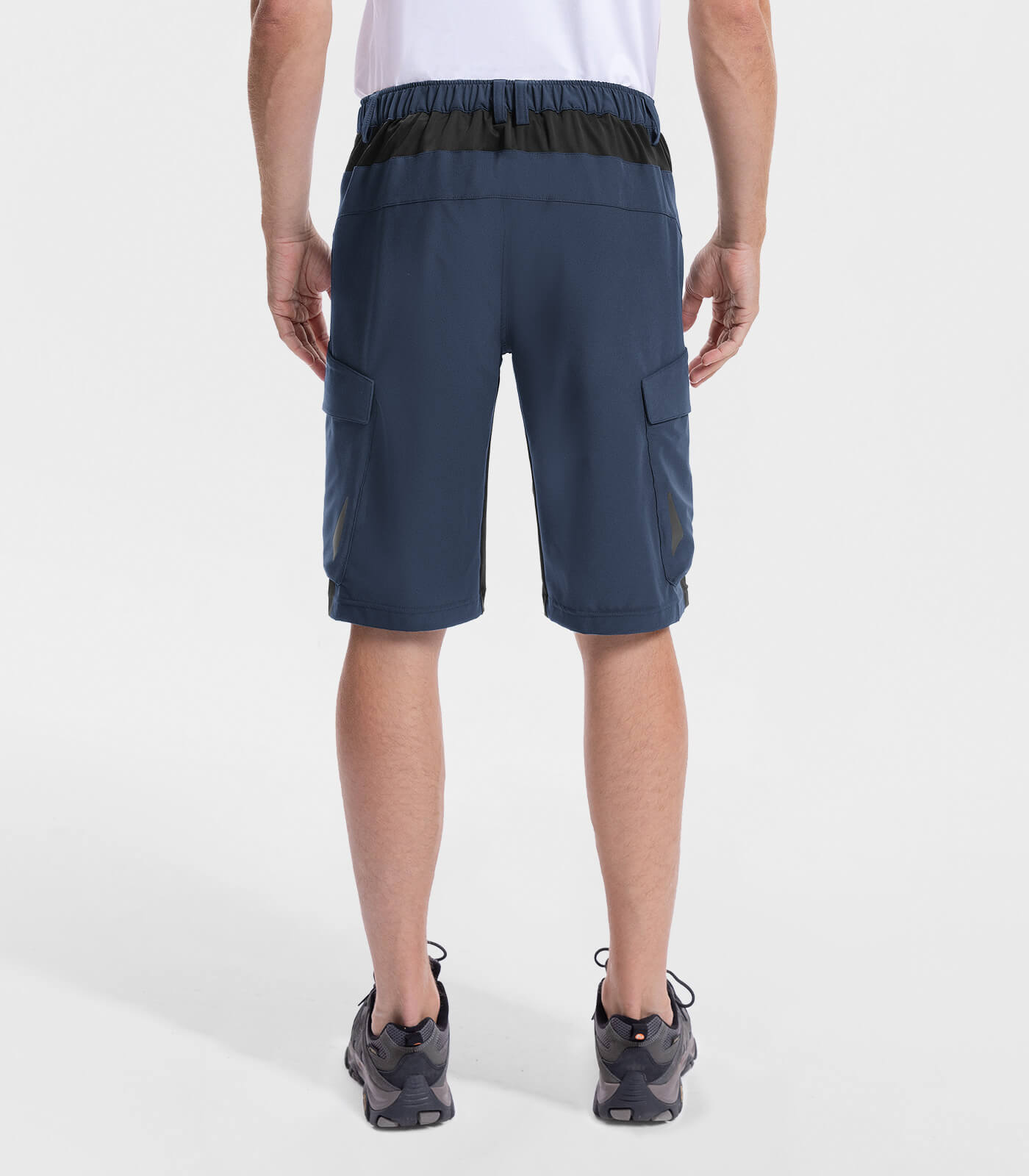 Men's Hiking Shorts Baggy Quick Dry - TrailPioneer M006
