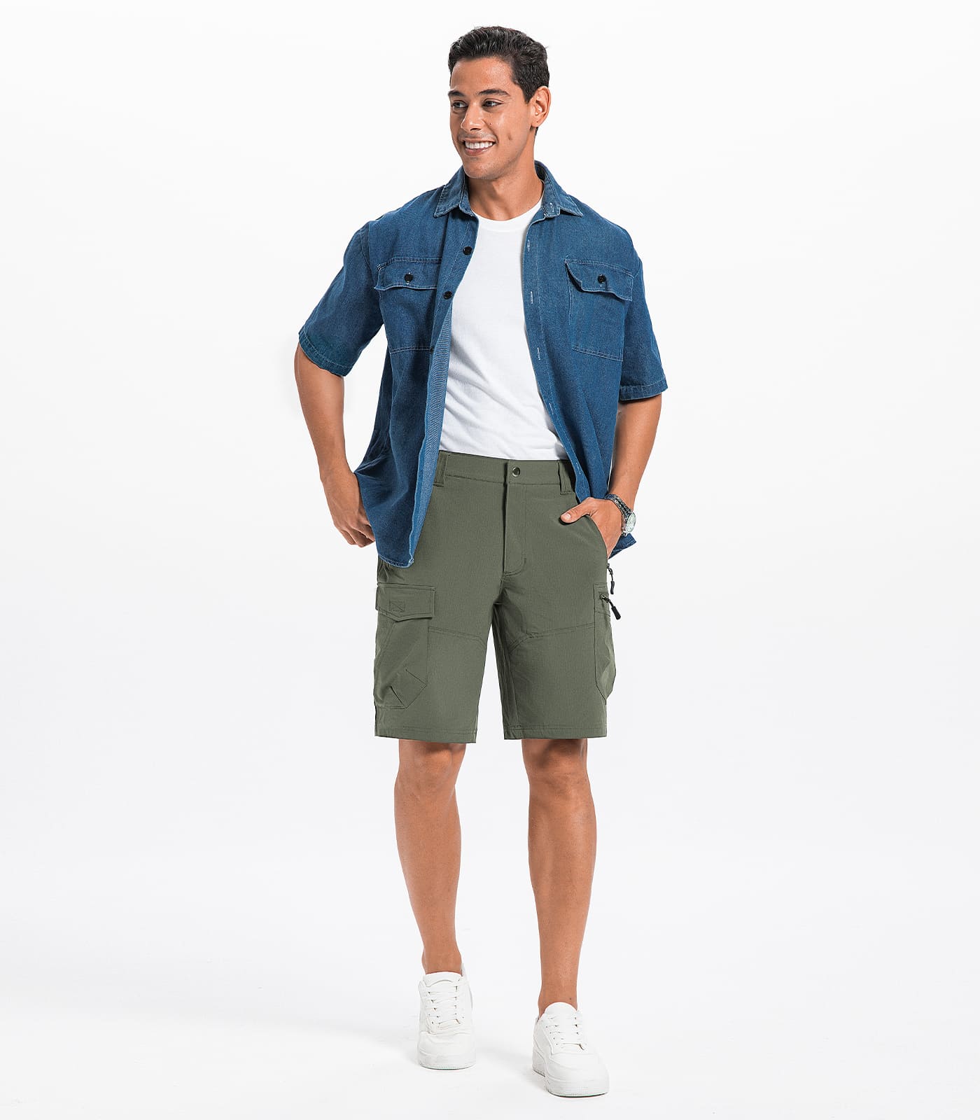 Men's Cargo Hiking Shorts - TrailPioneer M062