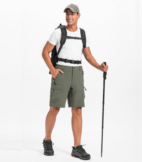 Men's Cargo Hiking Shorts - TrailPioneer M062
