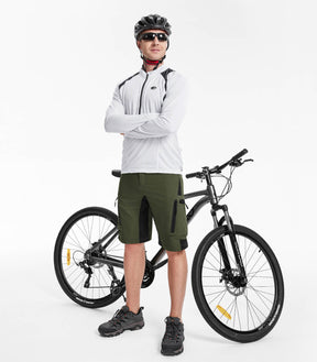 Shorts rembourrés pour vélo de montagne pour hommes - CycleAir M001