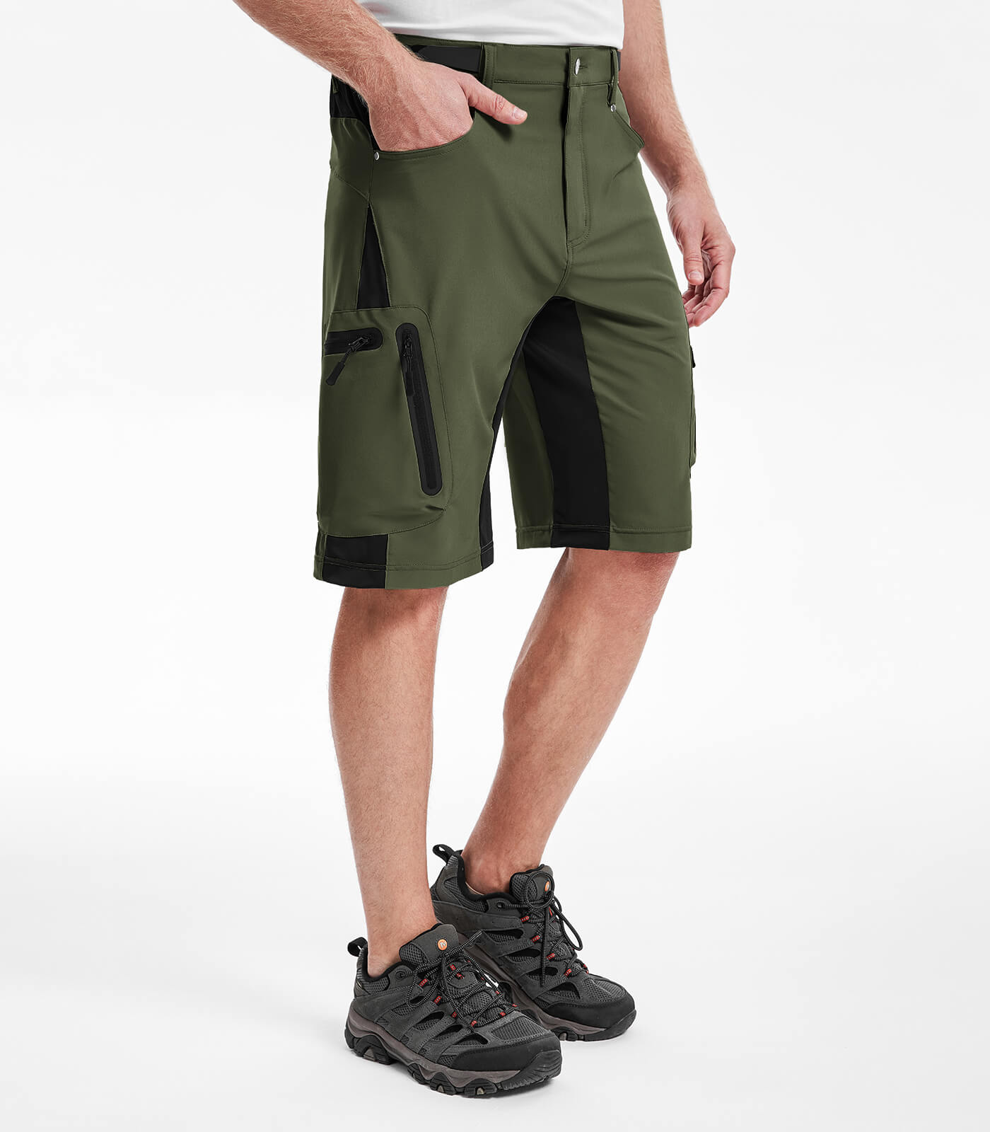 Shorts rembourrés pour vélo de montagne pour hommes - CycleAir M001