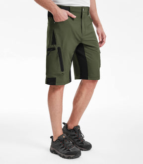 Shorts rembourrés pour vélo de montagne pour hommes - CycleAir M001
