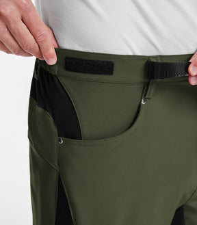 Shorts rembourrés pour vélo de montagne pour hommes - CycleAir M001