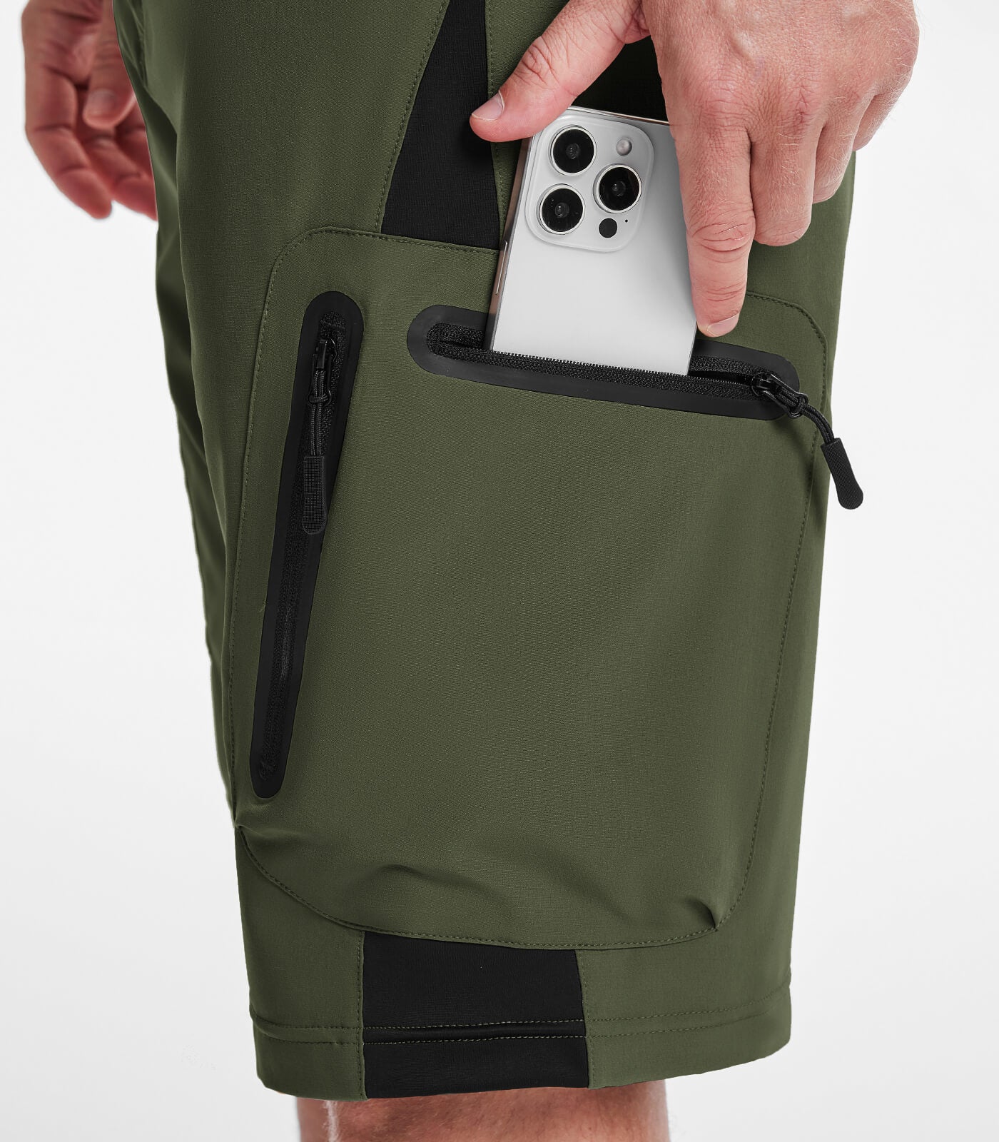 Shorts rembourrés pour vélo de montagne pour hommes - CycleAir M001