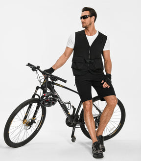 Men's Padded Mountain Bike Shorts - CycleAir M027