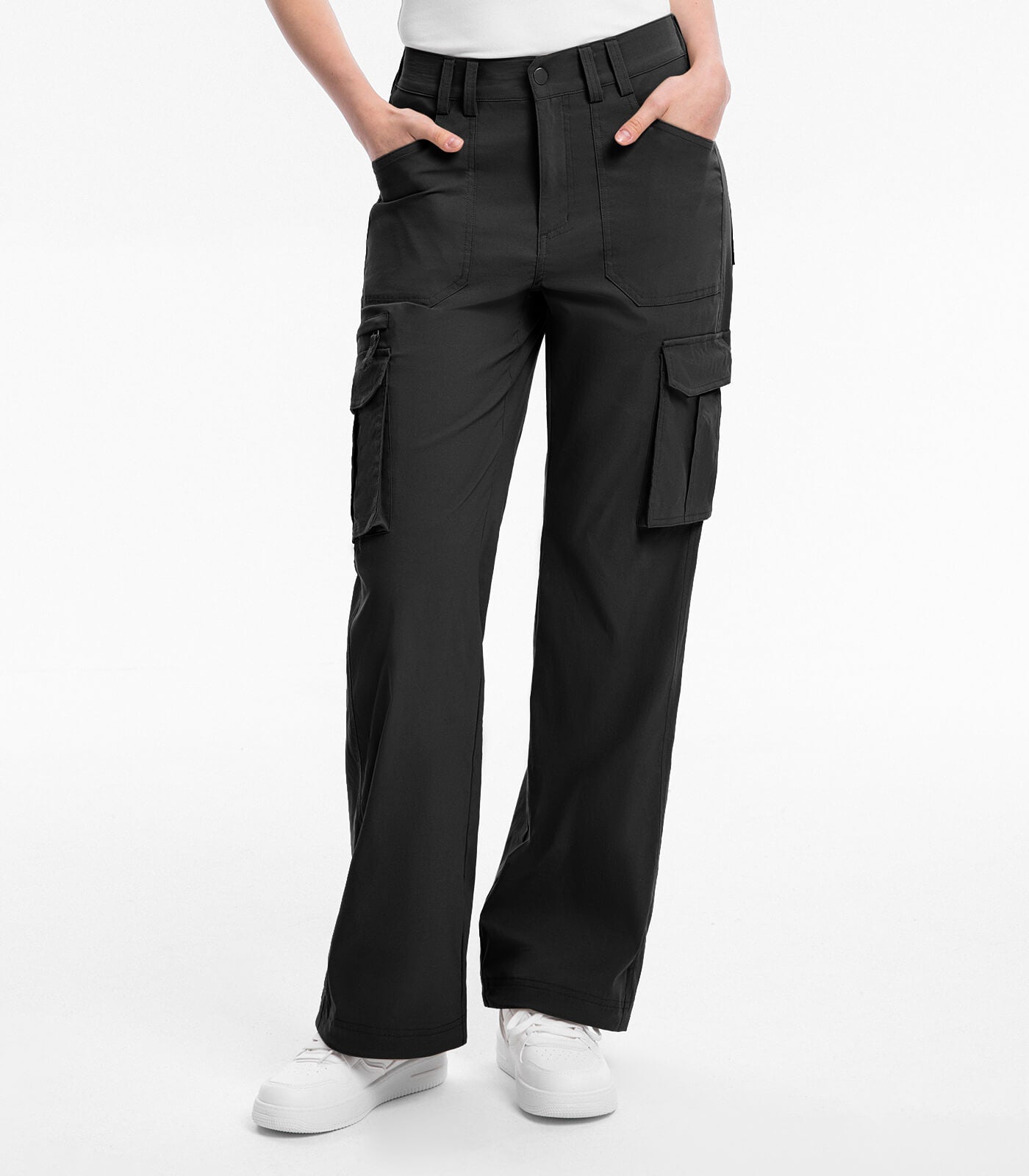 Damen Cargo Wanderhose mit hohem Bund - HikerFlex W037