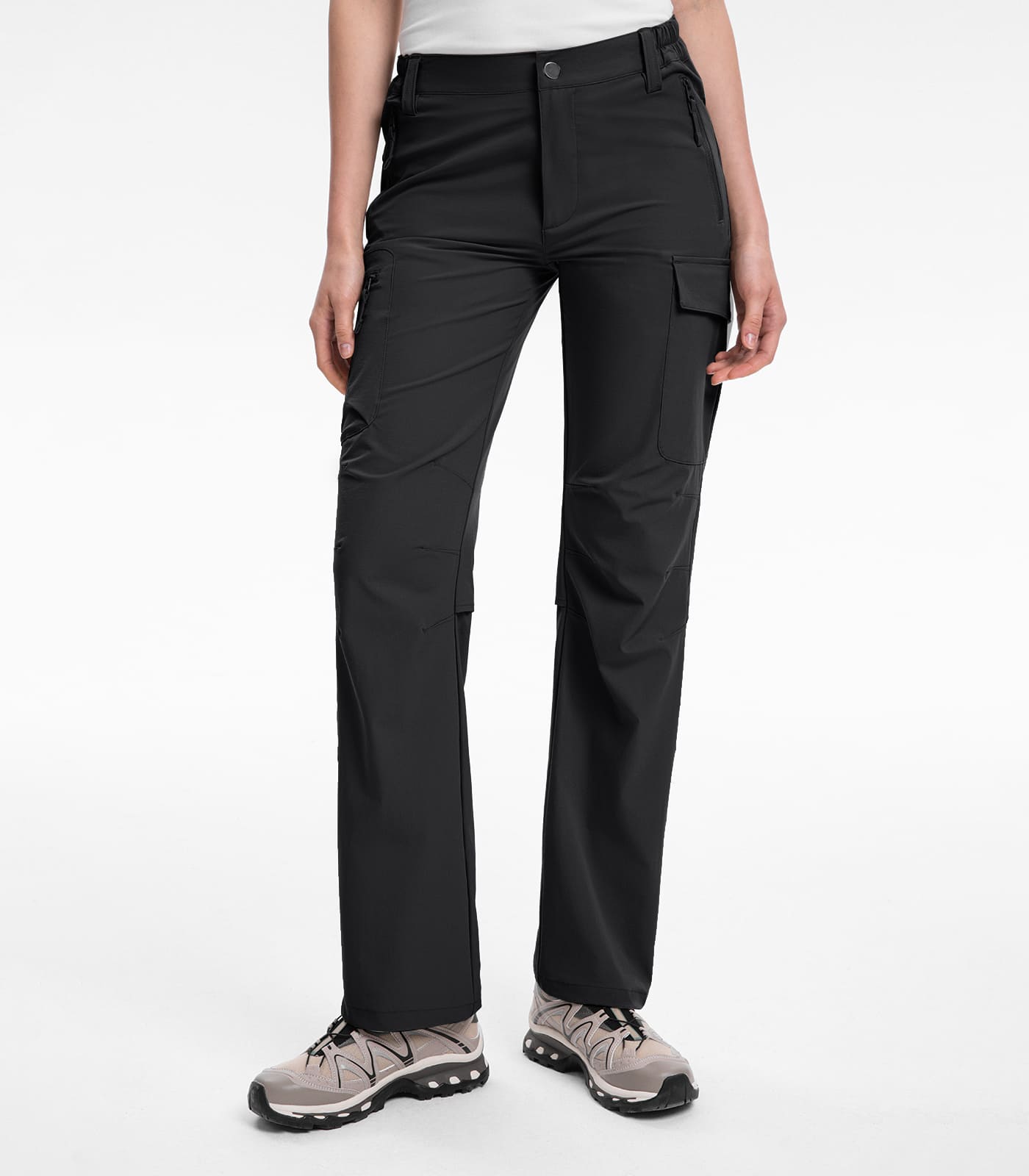 Damen Wanderhose Leicht Schnell Trocknend Wasserabweisend - HikerFlex W023
