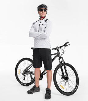 Shorts rembourrés pour vélo de montagne pour hommes - CycleAir M001