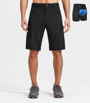 Men's Padded Mountain Bike Shorts - CycleAir M027