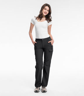 Damen Wanderhose Leicht Schnell Trocknend Wasserabweisend - HikerFlex W023