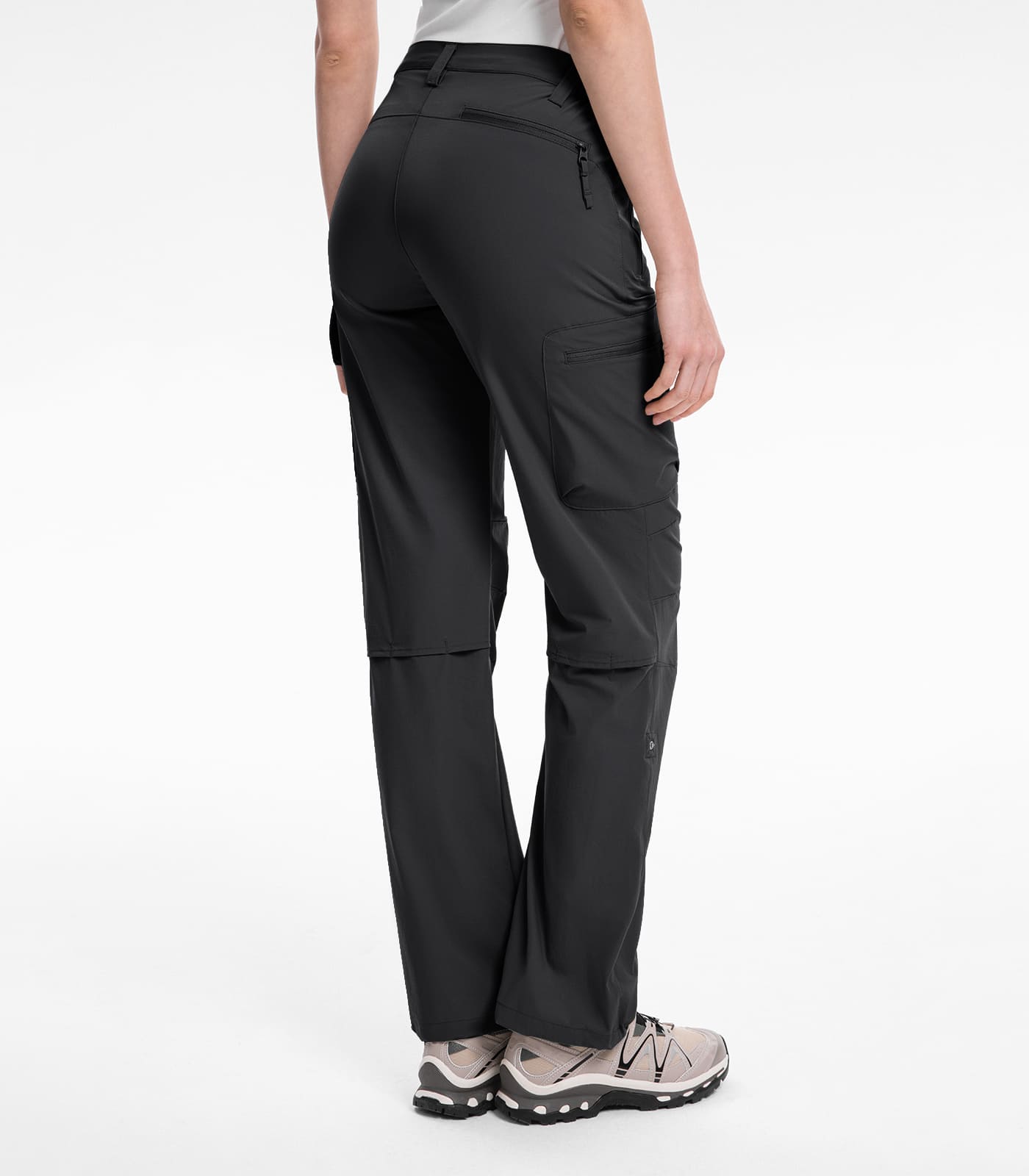 Damen Wanderhose Leicht Schnell Trocknend Wasserabweisend - HikerFlex W023