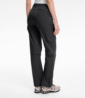 Damen Wanderhose Leicht Schnell Trocknend Wasserabweisend - HikerFlex W023