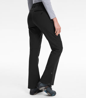 Pantalones de senderismo acampanados para esquí de nieve para mujer - SnowVenture W021