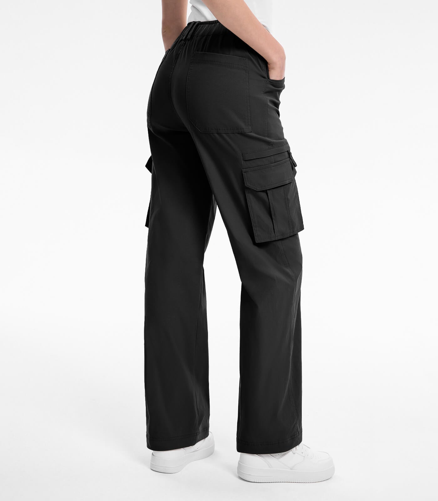 Damen Cargo Wanderhose mit hohem Bund - HikerFlex W037