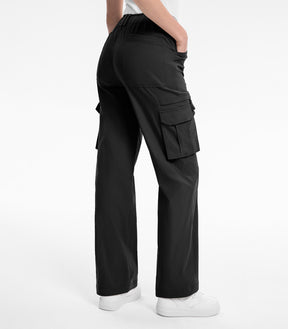Damen Cargo Wanderhose mit hohem Bund - HikerFlex W037