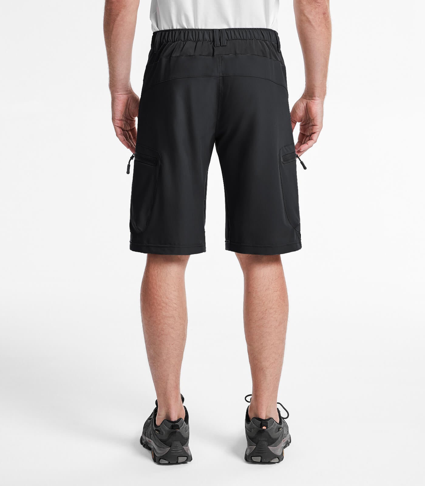 Shorts rembourrés pour vélo de montagne pour hommes - CycleAir M001