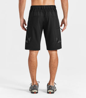 Men's Padded Mountain Bike Shorts - CycleAir M027