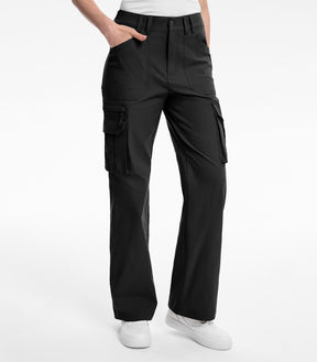 Damen Cargo Wanderhose mit hohem Bund - HikerFlex W037